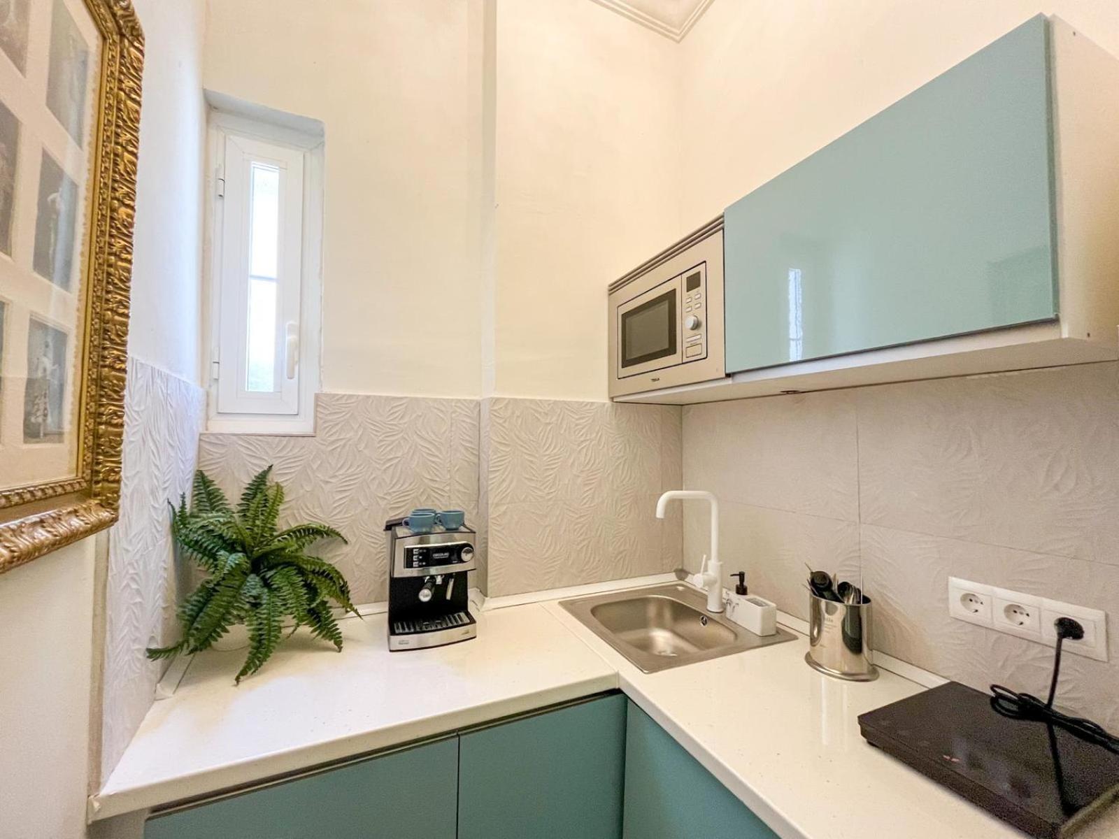 Apartamentos Loles De Cisneros Catedral Málaga Dış mekan fotoğraf
